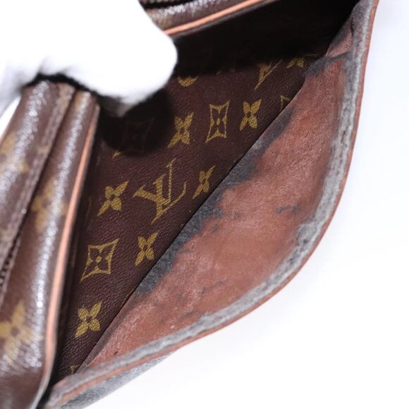 LOUIS VUITTON Monogram Compiegne 23 Clutch Bag M51847 LV Auth gh593 - Picture 12 of 16